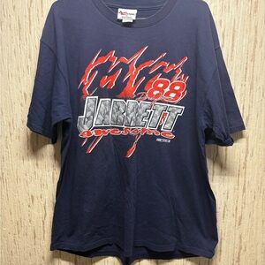 * Chase Authentics x Dale Jarrett #88 1998 Winston cup schedule tee sz XL